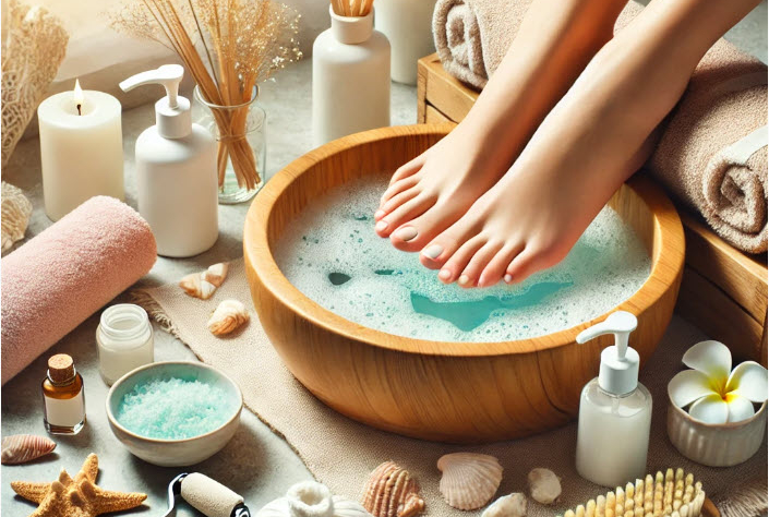 Get Your Feet Ready for Beach Season