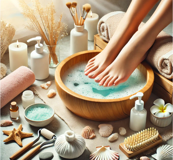 Get Your Feet Ready for Beach Season