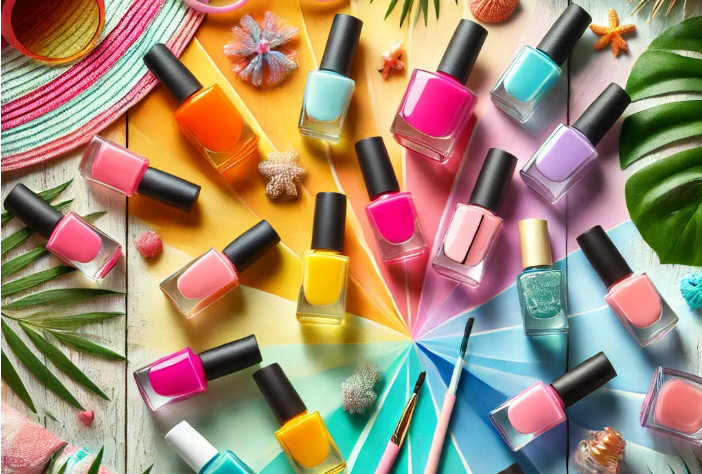 20 Of The Hottest Nail Polishes For Summer