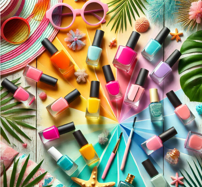20 Of The Hottest Nail Polishes For Summer